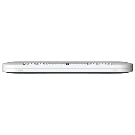Atlantic – Entrée d'air acoustique 422334 45m3/h – Grille de façade – Rallonge acoustique – Isolement 39 dBA – Blanc (1/4)
