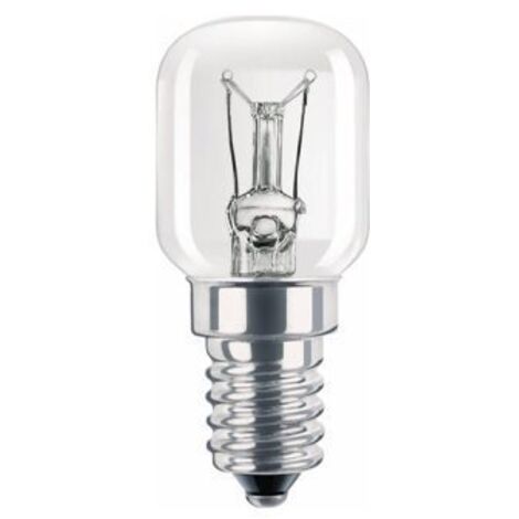 Philips  Lampe de réfrigérateur 15W E14 230-240V T25 57mmx25mm