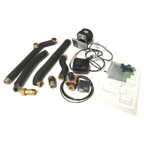 Atlantic – Kit Alfea Duo 2 zones V2 – Régulation de température précise – Compatible avec pompe à chaleur – Installation facile (1/3)