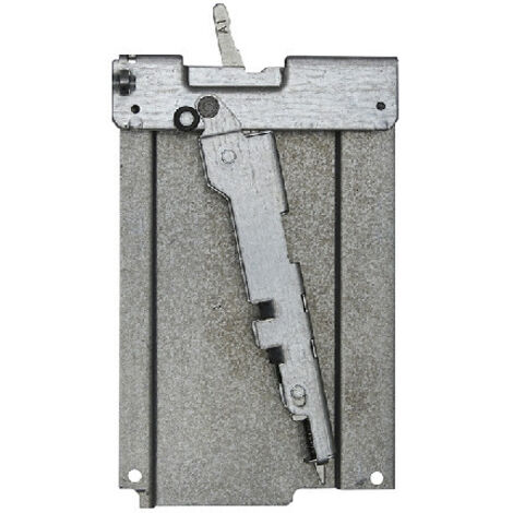 Candy 42814606 Support gauche de charnière porte four (1/3)