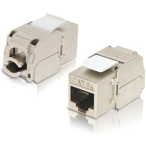 Embase RJ45 Cat.5e STP pour bandeau multiprise - Connectique RJ45