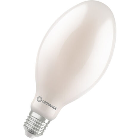 OSRAM 071935 Ledvance LED ampoule HQL LED FIL V E40 60W 8100lm - 827 Blanc Très Chaud - Équivalent 125W (1/3)