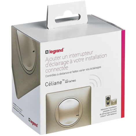 067048 Variateur tactile avec neutre 300 W Céliane - graphite