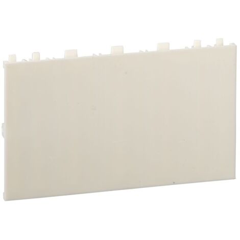 Schneider 13429 Pragma - obturateurs - blanc crème RAL9001- fractionnable 5 modules - lot de 10