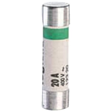 cartouche domestique cylindrique 8x23 mm 10a avec voyant