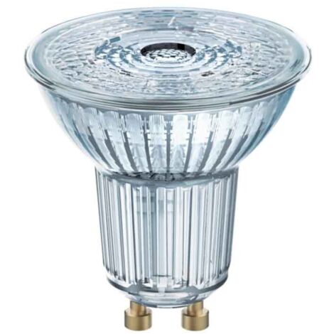 Osram 958173 Ampoule Led GU10 PAR16 80 36° - 6.9 W équivalent 80W - 2700 K Blanc Chaud (1/3)