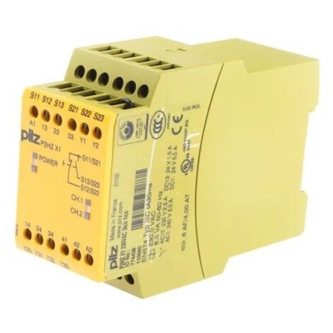 PILZ 774438 Relais De S curit Pilz P2HZ X1 230V C a 2 Canaux 3 pilz-774438-relais-de-s-curit-pilz-p2hz-x1-230v-c-a-2-canaux-3