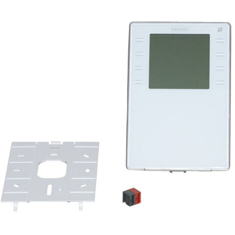 Siemens QMX3.P34 Appareil d'ambiance KNX Temp. LCD