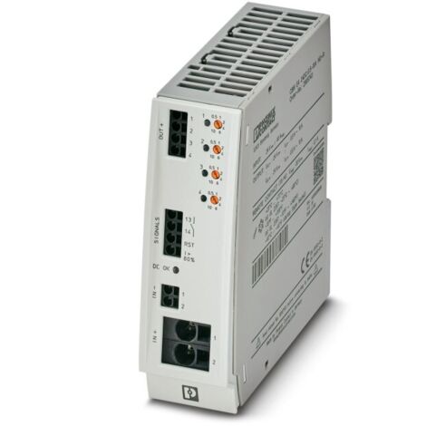 Disjoncteur électronique Phoenix Contact, 10A, 24V, Montage rail DIN, CBM ( Prix pour 1 ) (1/3)