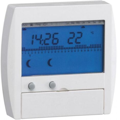 Prog. Radio 1/2/3 zones 7J HAGER EK660P (1/2)