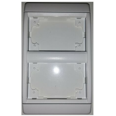 Arnould 65820 Plaque 2P verticaux  Lumière