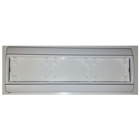 Arnould 65880 Plaque 3 postes horizontaux lumière