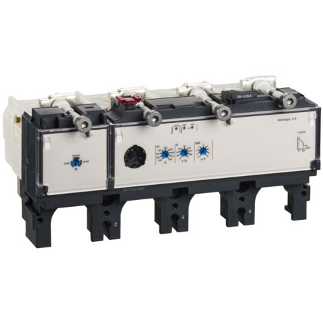 DECLENCHEUR MICROLOGIC 2.3 400A 4P4D  POUR DISJONCTEUR NSX400/630 - LV432085