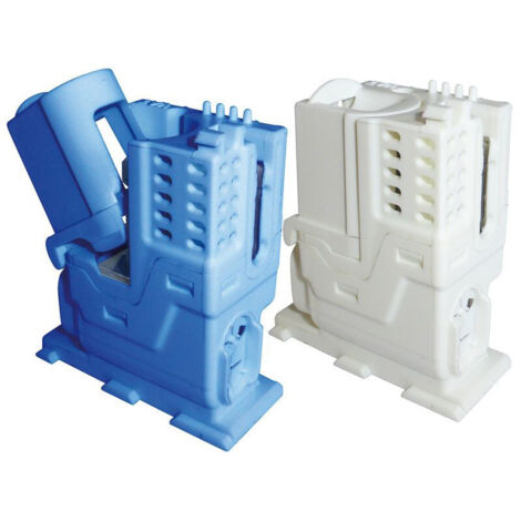 Michaud – Ensemble de CPF 60A universel 1 branchement monophasé – Intensité 60A – Couleur bleu et blanc – Q880