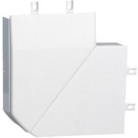 Legrand 030303 Angle plat variable - pour moulure DLPlus 75x20 - blanc