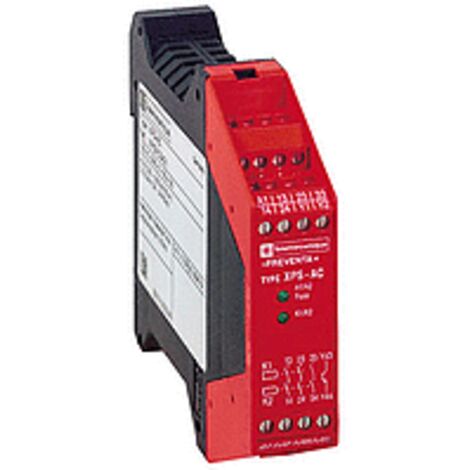 Schneider XPSAC5121 contrôleur XPS-AC - Arrêt d'urgence - 24 V CA CC