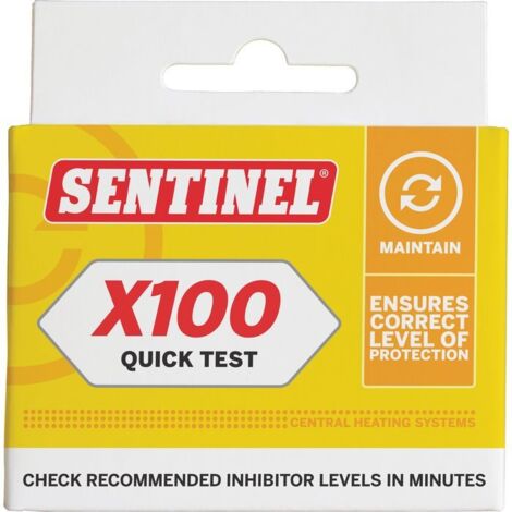TEST DE CONCENTRATION SENTINEL X100T-T-EXP