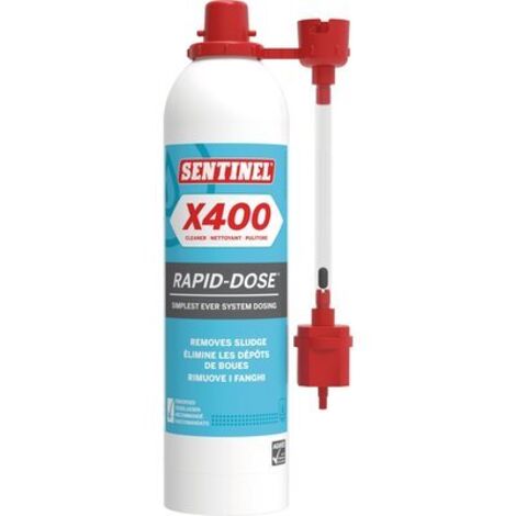 Aérosol désembouant Sentinel X400