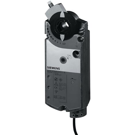 Siemens GCA 326.1E Servomoteur d'urgence 230 V - 2 positions