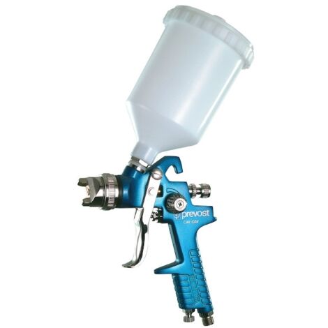 Prevost – Pistolet à peinture pneumatique 0,6L – Pression de service 3,5 à 5 bar – Pulvérisation haute qualité pour automobile et industriel