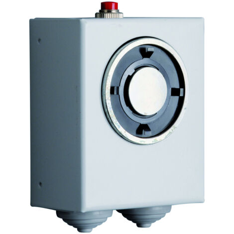 ventouse magnétique rupture - 20 kg - 24 volts - support orientable - cdvi vira2024