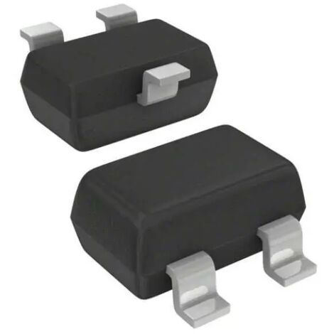 PANJIT BAS70CWR100001 Bobine de 3000 Diodes Schottky 70VSOT-323,0.2A (1/2)