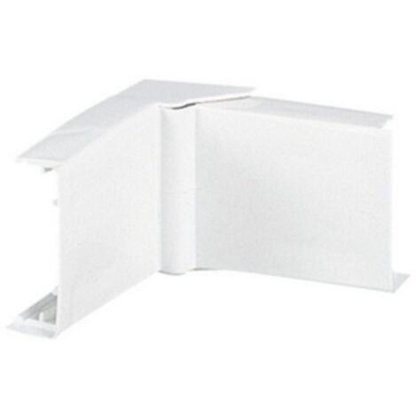 angle intérieur et extérieur variable pour moulure - 40 x 20 mm - legrand dlplus 030281