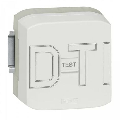 Legrand 051221 Dti format RJ45 coffret communication
