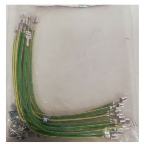 Schneider – Kit de mise à la terre lot de 10 unités – Piquet de terre en acier galvanisé – Longueur 1m – VDI6039