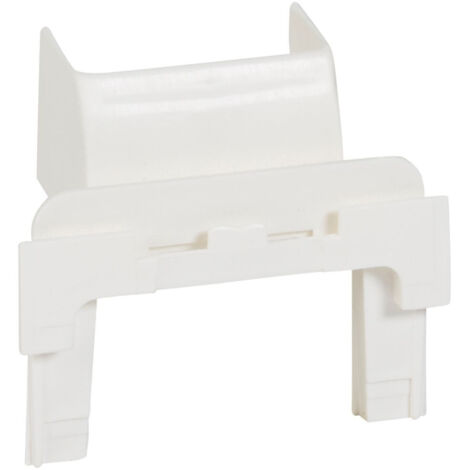 Adaptateur de cadre Mosaic pour pose en bout de moulure DLPlus 32x12,5mm ou 32x16mm LEGRAND 031641 (1/2)