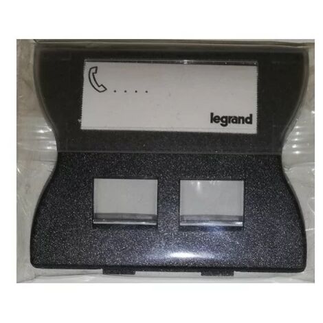 Enjoliveur Téléphonique Legrand SAGANE Xéliomat/Graphimat - Référence 859 63 (85963) - Occasion Fonctionnel