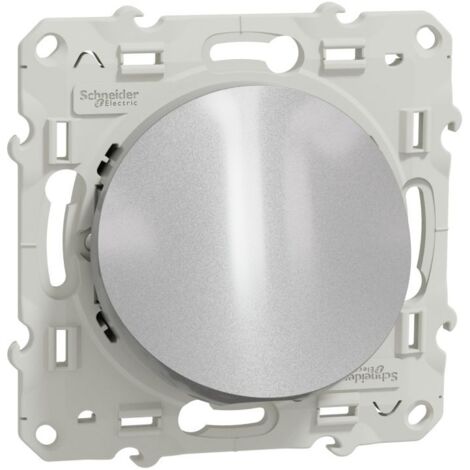 Schneider Electric – Sortie de câble aluminium pour 3 câbles 2.5 mm² – Courant 16A – Pose encastrée – Résistance chocs IK04 – S530662
