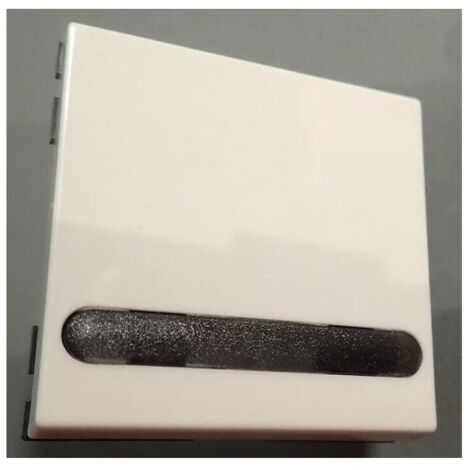 Legrand – Poussoir inverseur à voyant 74042 – 6A 250V – Mode de pose électricité – Pour installations électriques professionnelles