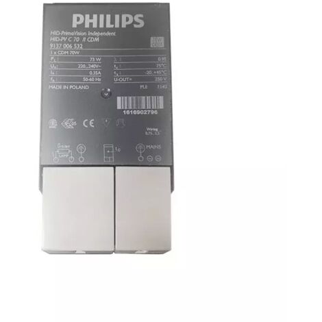 Philips Vorschaltgerät PrimaVision Compact für CDM HID-PV C 35 /S CDM Philips Vorschaltgerät PrimaVision Compact für CDM HID-PV C 35 /S CDM