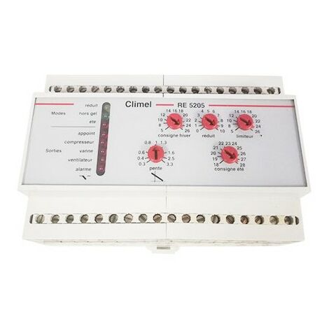 Climel RE5205 Régulateur de température