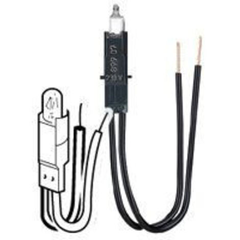 Lampe pour fonction lumineuse version étroite 24V incandescent blanc - 089902 - Legrand