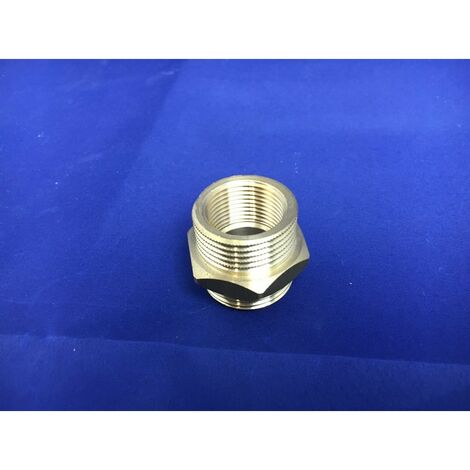Rehau 269815-010 - Bloc de raccordement 1"M - 3/4"F collecteur 1000