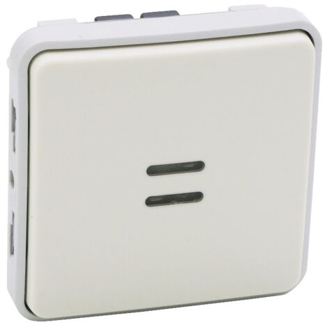 Legrand 069613 - VA-ET-VIENT Lumineux PROG PLEXO COMPOSABLE BLANC - 10 AX (1/6)