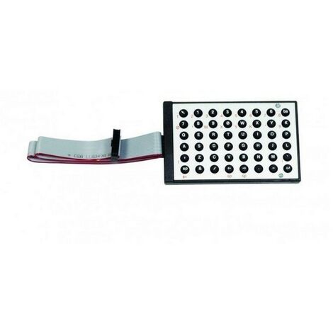 Urmet 1032/65 - Clavier alphanumerique de programmation rep scai