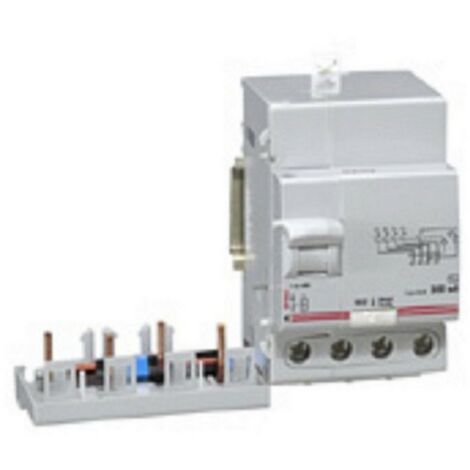 Legrand 007461 - Bloc Différentiel adapt DX - Lexic à vis - 4P/400V/32A/typeAC/300mA