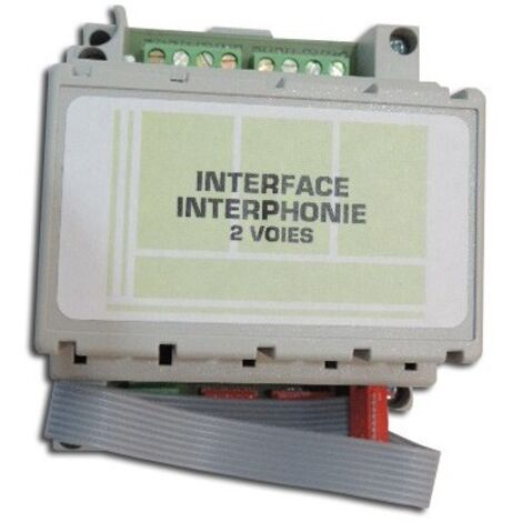 Urmet INT/LE - Module interphonie Vipac 2 voies (1/2)