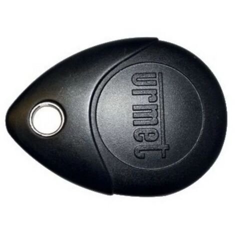 Urmet – Clé de proximité Mifare 13.56 MHz étanche IP68 – Antichoc IK8 – Dimensions 47x35x4 mm – Gamme de température -30 à +80 °C