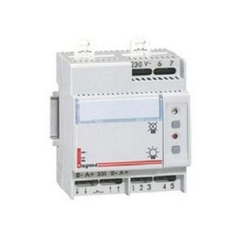 Legrand – Télécommande multifonctions 3900 – 300 blocs – Non polarisée – Pour mise au repos éclairage de sécurité – ERP