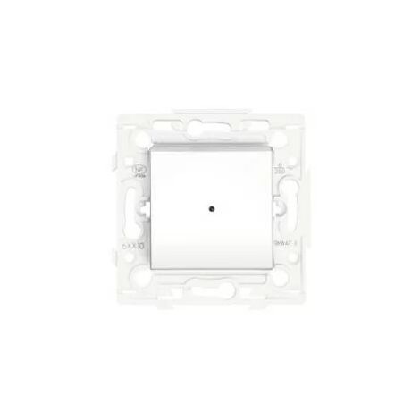 Interrupteur témoin 10A 60105 – Espace lumière – Avec neutre – Griffes en option réf. 69996 – Livré avec lampe à clipser 1,9 mA 230V – Arnold (1/2)
