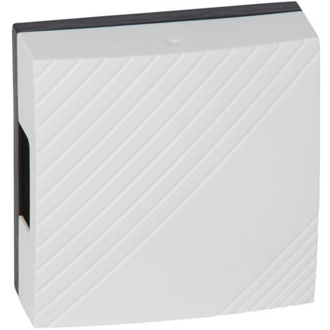 Legrand – Carillon électromécanique 110V~ à 230V – 2 tons – Son acoustique 75dB – Installation murale ou encastrée – Usage intérieur uniquement