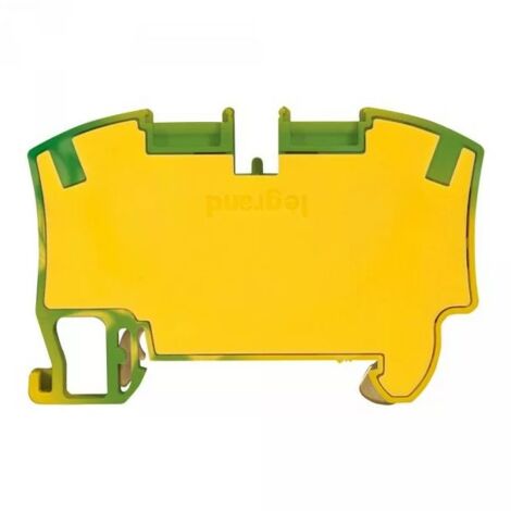 Legrand 037272 - Bloc jonc Viking 3 à ressort - 1 jonc/2 conduc -1entr/1sort-vert/jaune - pas 8 (1/3)