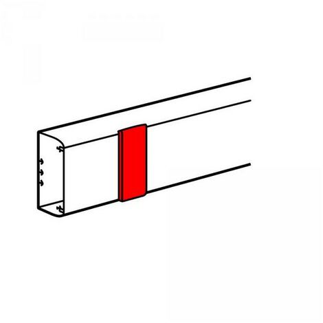 Legrand – Raccord goulotte électrique 30455 – Dimensions 200 x 65 mm – Pour installation DLP Mosaic – Accessoire professionnel
