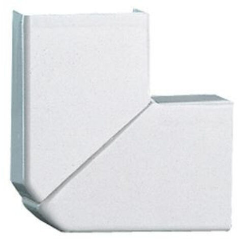 Legrand 033327 - Angle plat variable - pour moulure DLPlus 32x16 - blanc