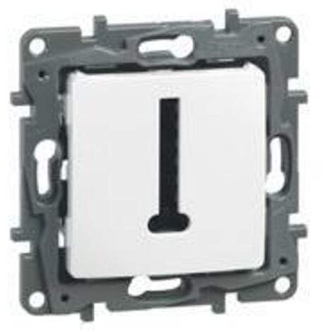 Legrand 664768 - Prise Téléphone niloé - en t - pur (1/3)