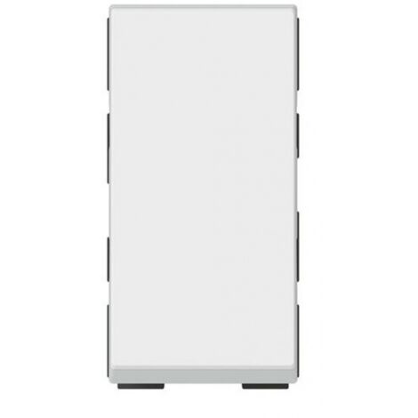 Legrand 077002 - Va-et-vient Prog Mosaic - 1 mod - 10 AX - à voyant à LED - blanc (1/4)